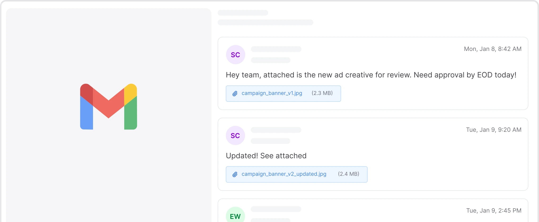 Email Wasn’t Built For Version Control.